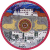Mandala: KISSED BY A DEER