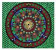 Mandala:BORNEO-RAFFLESIA