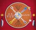 Mandala: TWO FEATHERS
